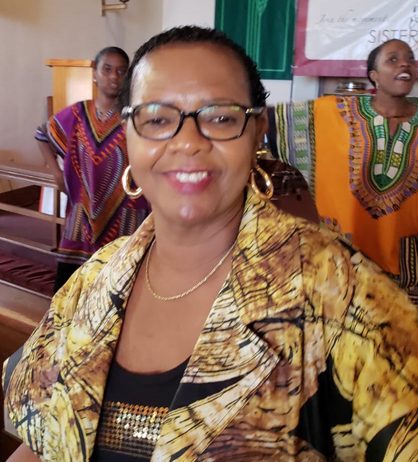 Pastor Susan Pastor Susan